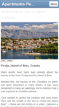 Mobile Screenshot of apartmentspovlja.com
